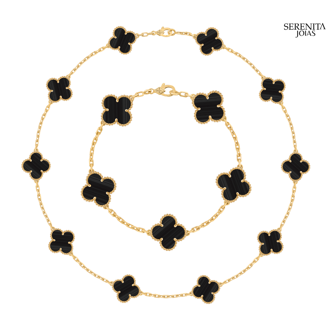 Conjunto Colar + Pulseira