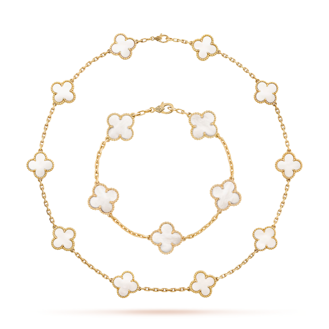 Colar 10 Trevos + Pulseira Grátis - Royal