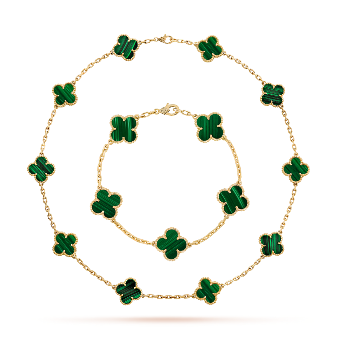 Colar 10 Trevos + Pulseira Grátis - Royal