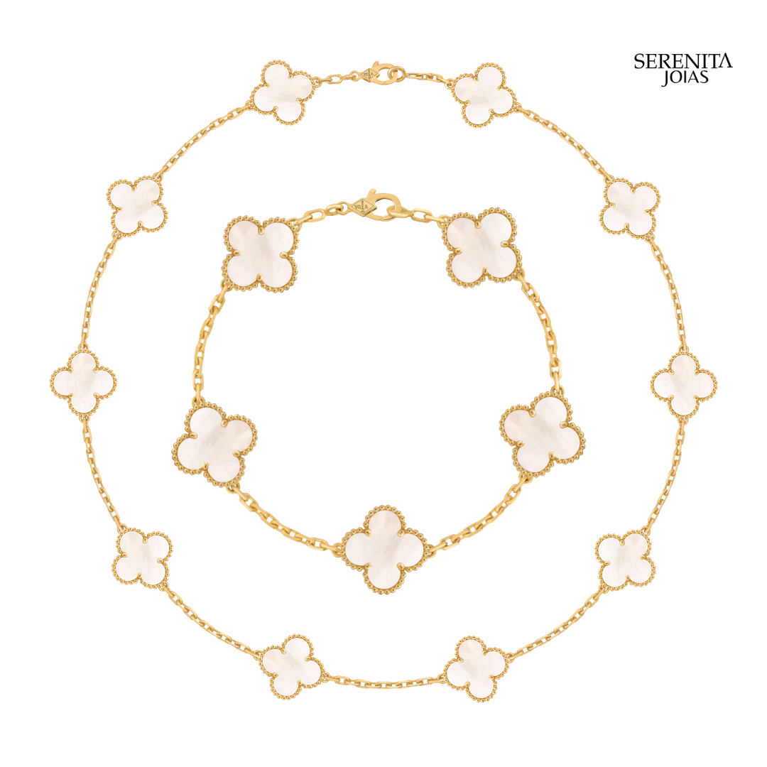 Conjunto Colar + Pulseira