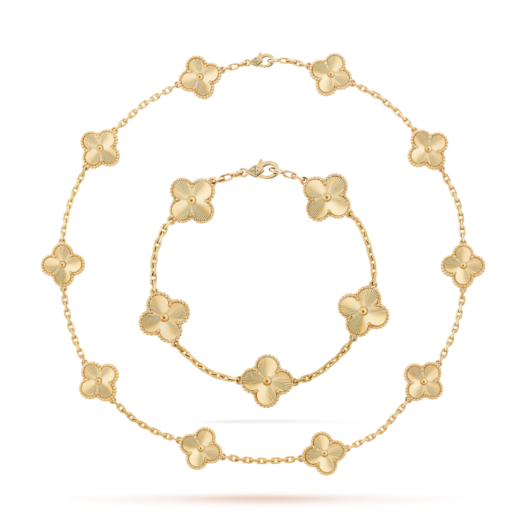 Colar 10 Trevos + Pulseira Grátis - Royal