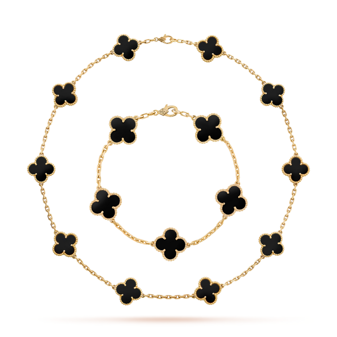 Colar 10 Trevos + Pulseira Grátis - Royal