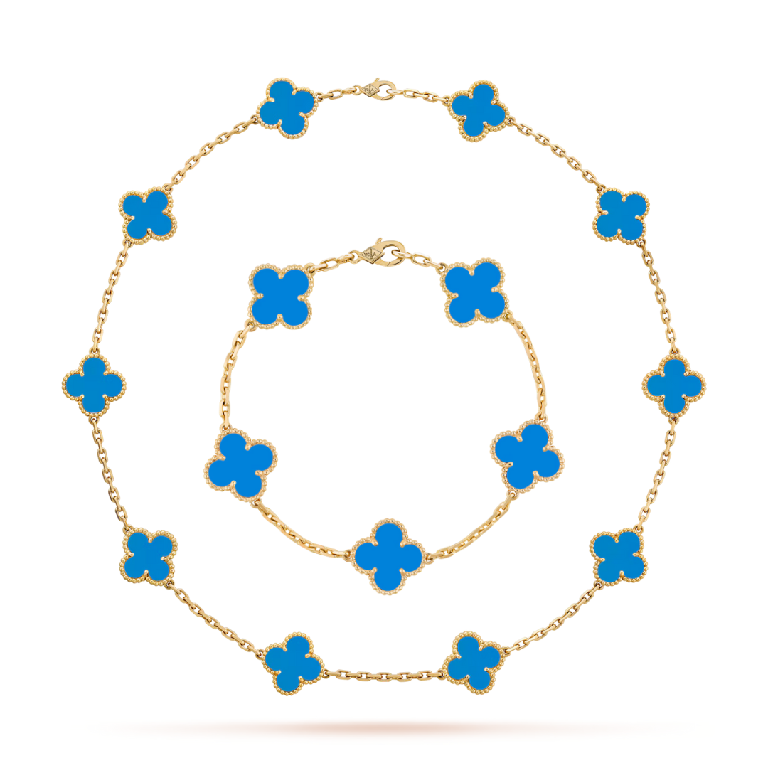 Colar 10 Trevos + Pulseira Grátis - Royal