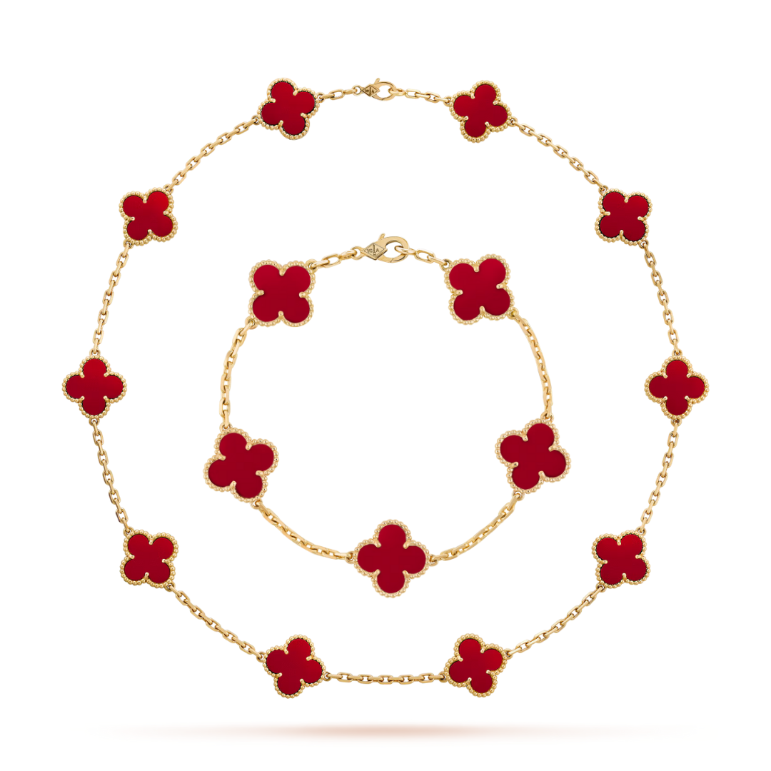 Colar 10 Trevos + Pulseira Grátis - Royal