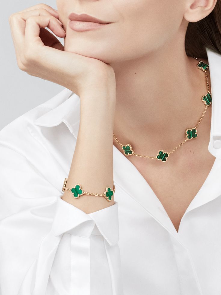 Colar 10 Trevos + Pulseira Grátis - Royal