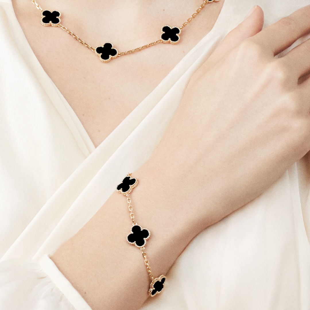 Pulseira de Trevo - Royal